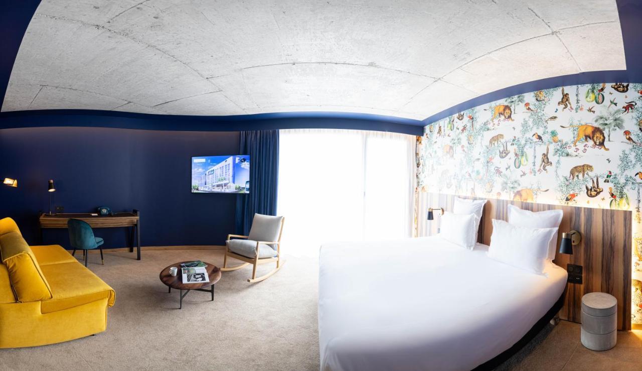 Kopster Hotel Residence Paris Ouest Colombes Bois-Colombes Eksteriør billede