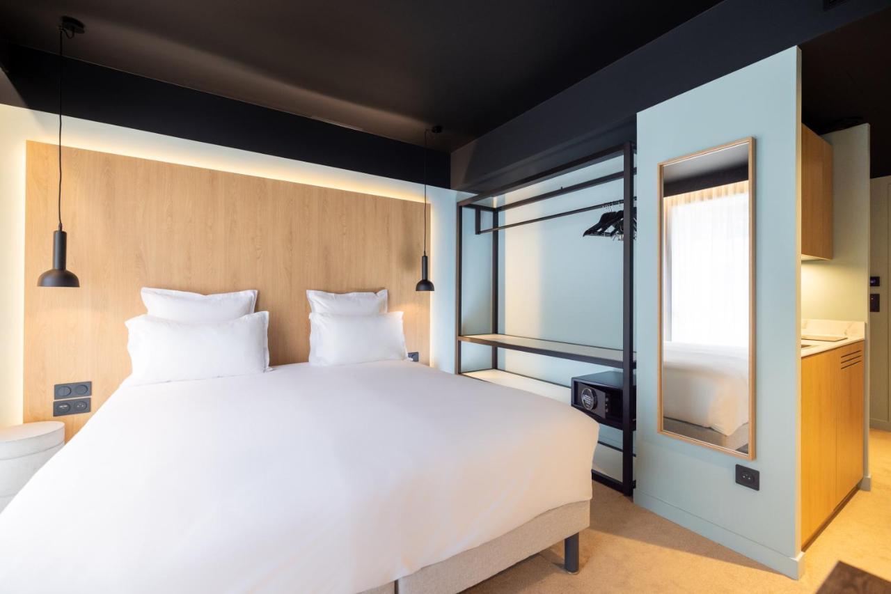Kopster Hotel Residence Paris Ouest Colombes Bois-Colombes Eksteriør billede