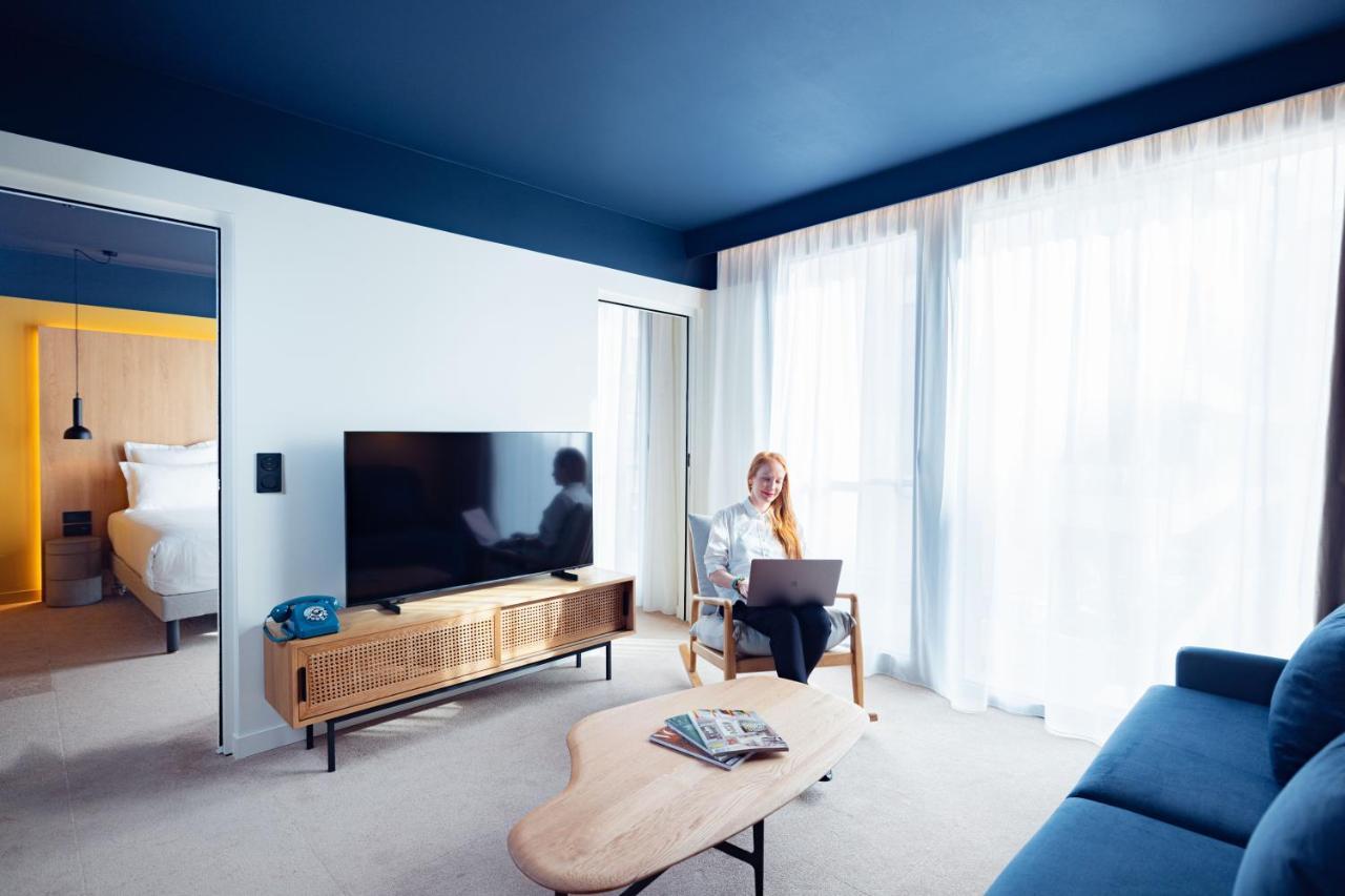 Kopster Hotel Residence Paris Ouest Colombes Bois-Colombes Eksteriør billede