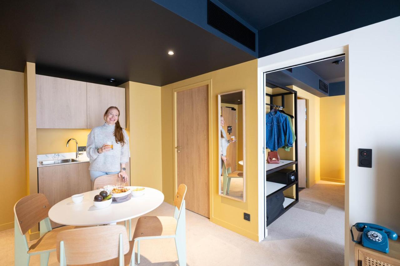 Kopster Hotel Residence Paris Ouest Colombes Bois-Colombes Eksteriør billede