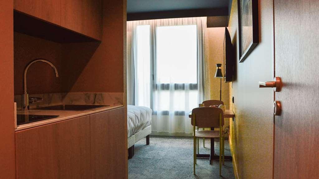 Kopster Hotel Residence Paris Ouest Colombes Bois-Colombes Eksteriør billede